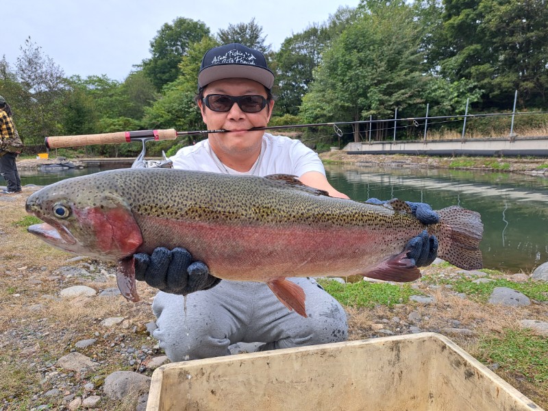 
サイズ優勝　宮腰さん
